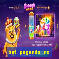 bet pagando no cadastro sem deposito